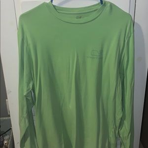 green vineyard vines long sleeve
